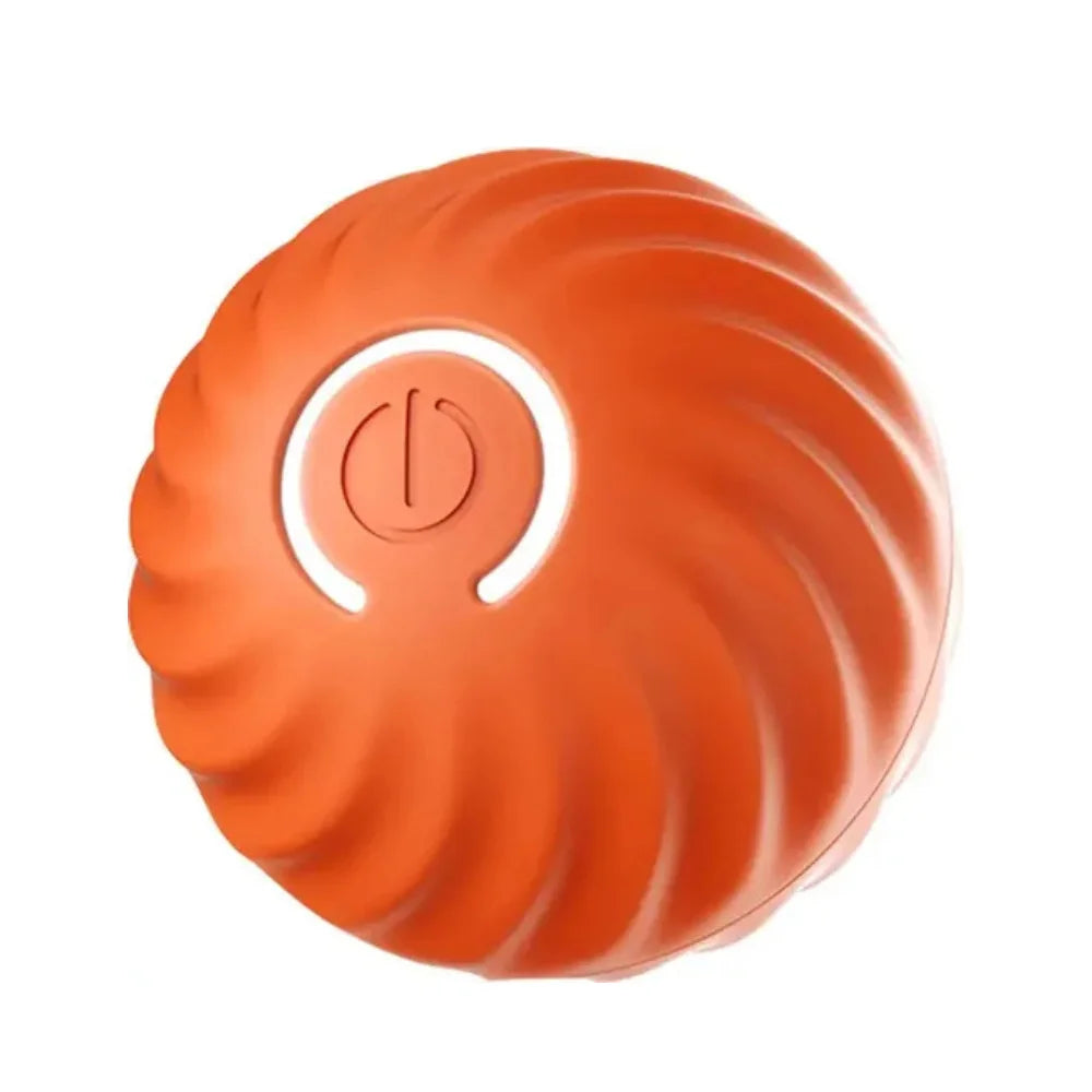 Bola Automática Giratória para Gatos — USB