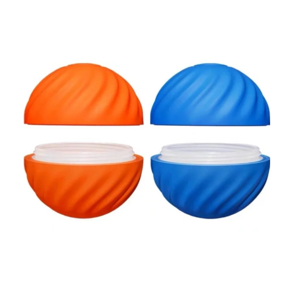 Bola Automática Giratória para Gatos — USB