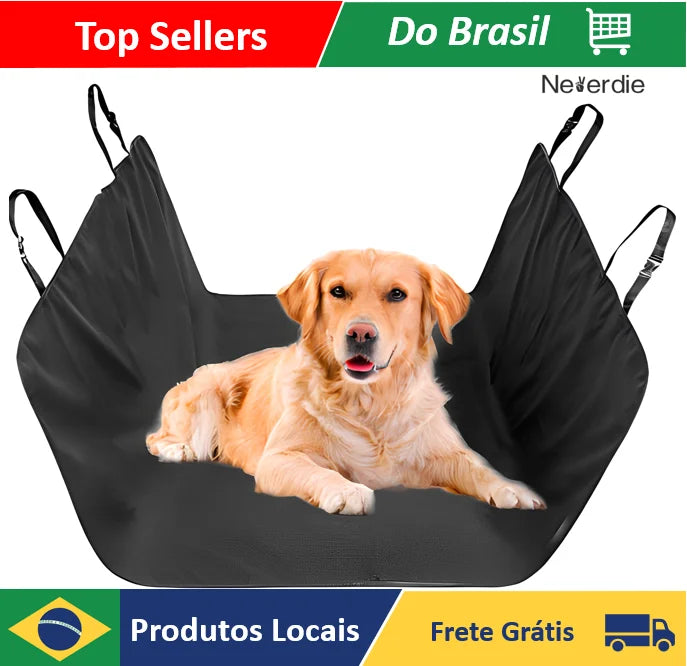 Capa Protetora de Banco para Carro — Impermeável