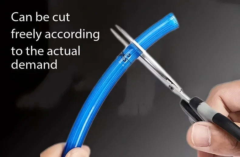 Coleira LED para Cães — USB Recarregável e Refletiva