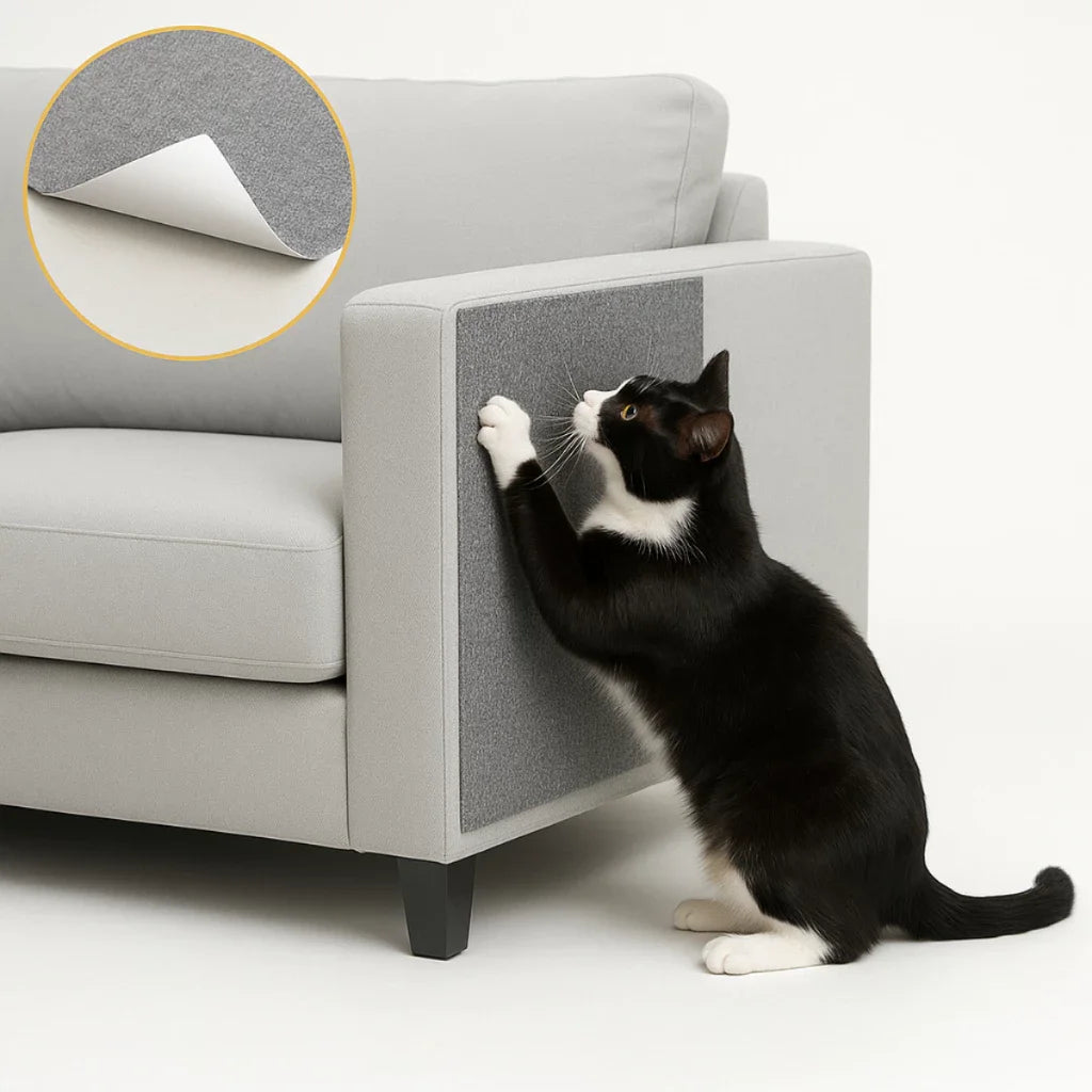 Protetor de Sofá para Gatos — Tapete Premium