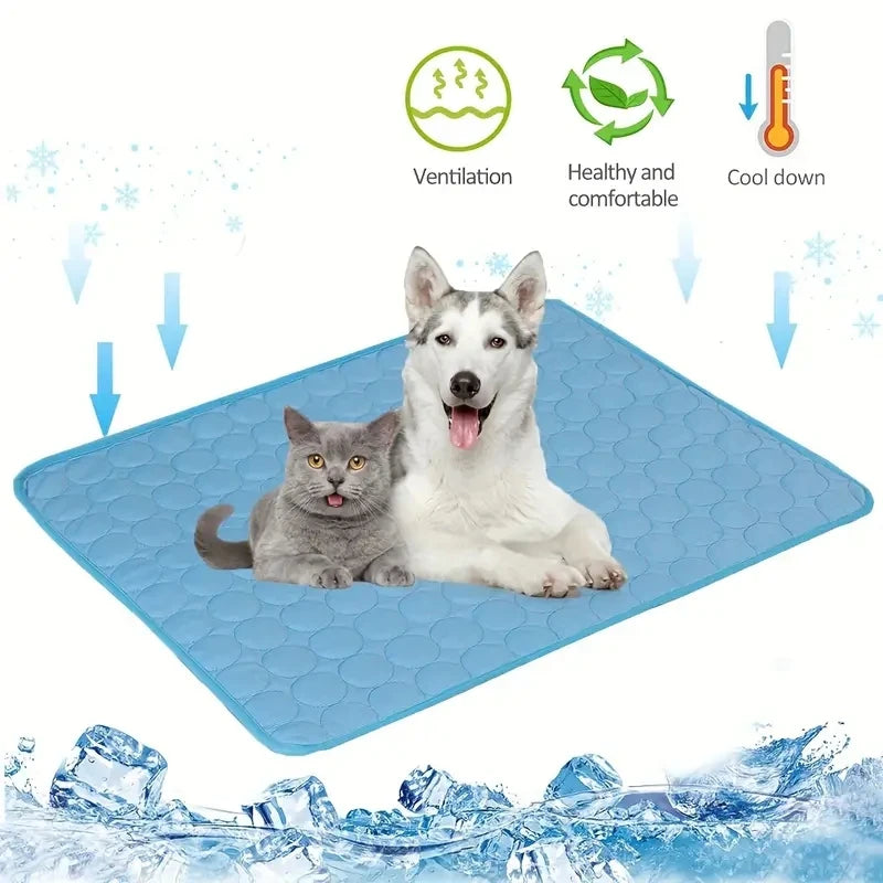 Colchão Gel Refrescante para Cães — Conforto no Verão