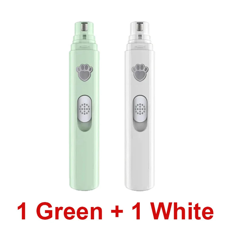 Lixadeira de Unhas para Pet USB Recarregável