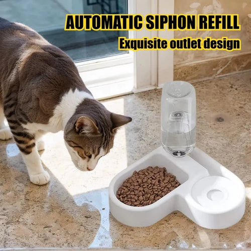 Bebedouro Automático para Pets — Mantém Água Sempre Fresca