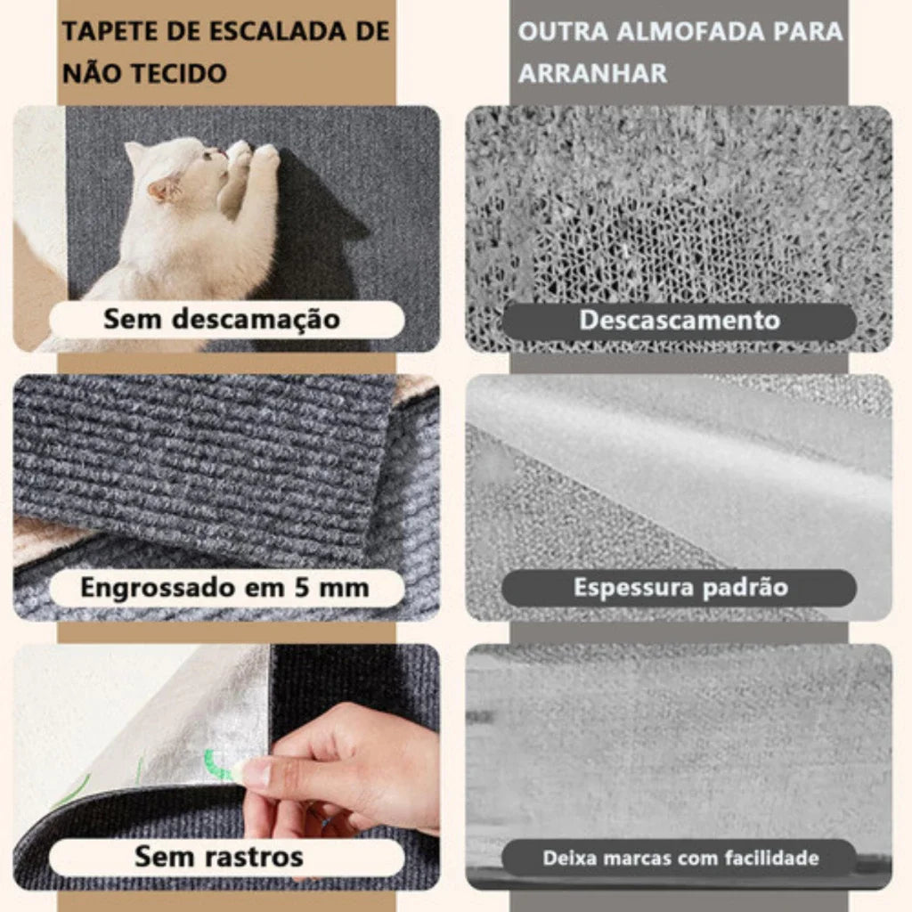 Protetor de Sofá para Gatos — Tapete Premium