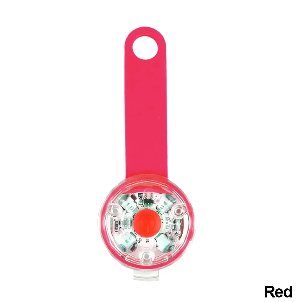 Coleira LED para Pets — Recarregável e Resistente à Água