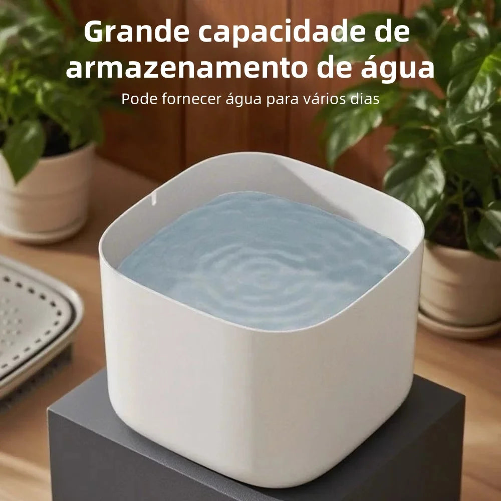Bebedouro Automático 3L para Pets — Água Fresca