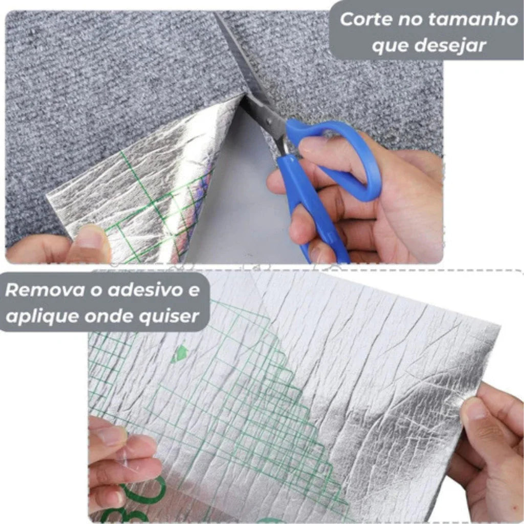 Protetor de Sofá para Gatos — Tapete Premium