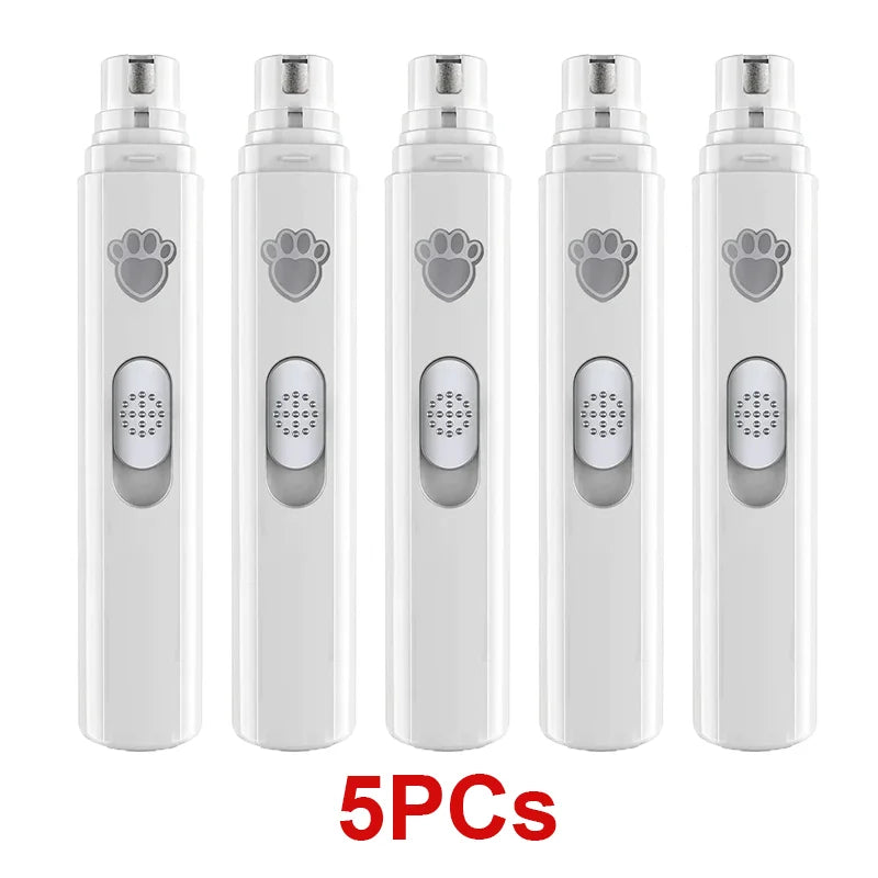 Lixadeira de Unhas para Pet USB Recarregável