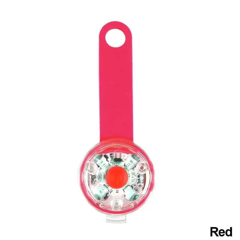Coleira LED para Pets — Recarregável e Resistente à Água