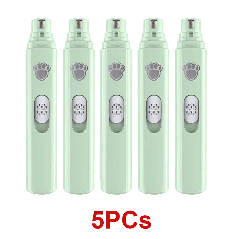 Lixadeira de Unhas para Pet USB Recarregável