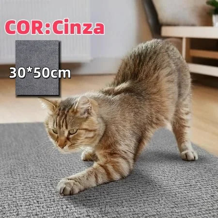 Protetor de Sofá para Gatos — Tapete Premium