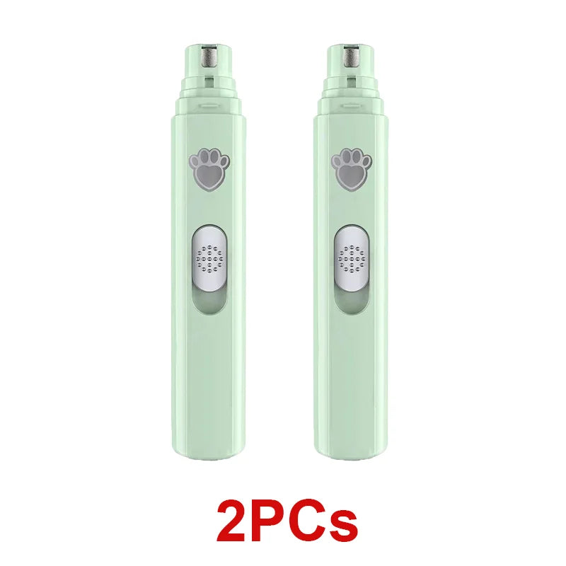 Lixadeira de Unhas para Pet USB Recarregável