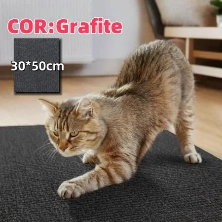 Protetor de Sofá para Gatos — Tapete Premium