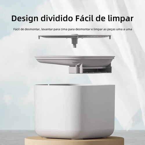 Bebedouro Automático 3L para Pets — Água Fresca