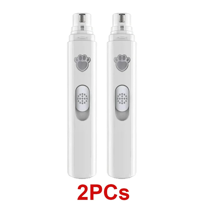 Lixadeira de Unhas para Pet USB Recarregável